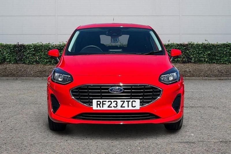 Used Ford Fiesta Titanium 2023 Red Hatchback
