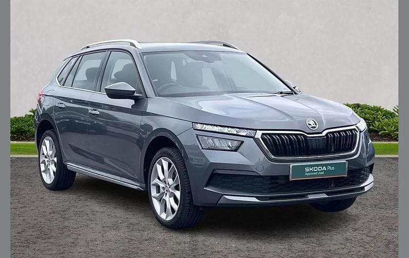 Grey Used 2022 Skoda Kamiq SE L SUV | £17,467 (Fair price) - Image 1/3