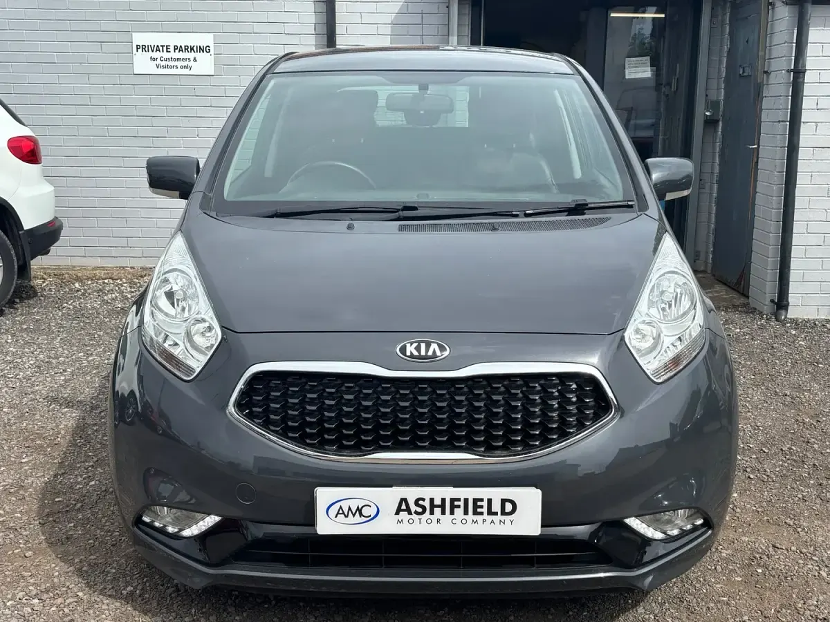 Used Kia Venga 125 HP (91 kW) 2019 Grey Hatchback