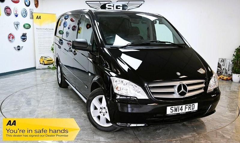 Used Mercedes Vito 2014 Black Van