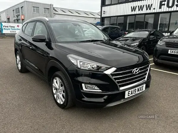 Used Hyundai Tucson SE 177 HP (130 kW) 2019 Black SUV