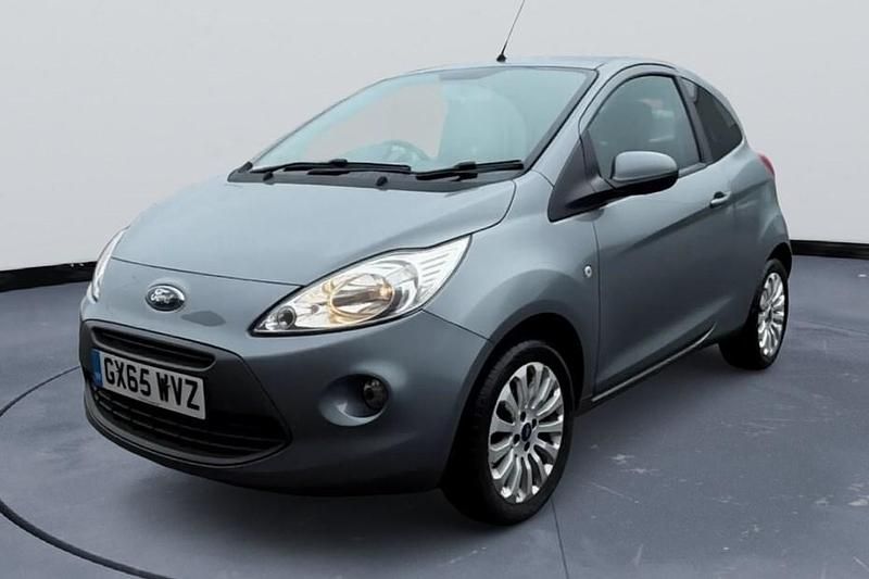 Used Ford Ka Zetec 69 HP (50 kW) 2015 Silver Hatchback