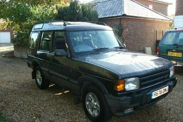 Used Land Rover Discovery 2 300 HP (220 kW) 1998 SUV