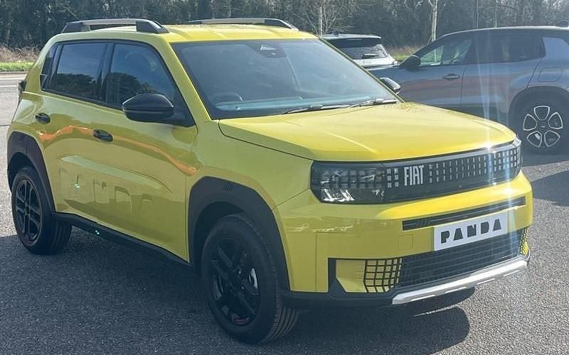 New Fiat Grande Panda Icon 110 HP (80 kW) 2025 Hatchback