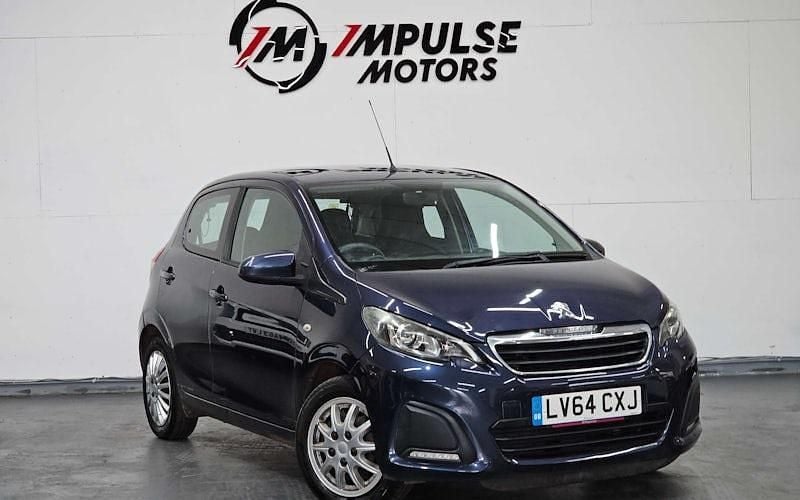 Used 2017 Peugeot 108 Active Hatchback | £4,400 (Good price) - Image 1/4