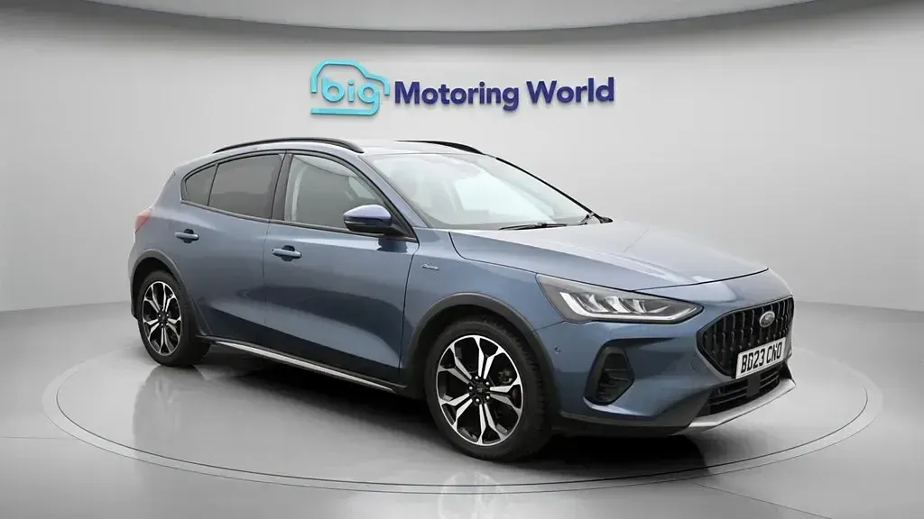Usado Ford Focus Active X 125 HP (91 kW) 2023 Azul Citadino