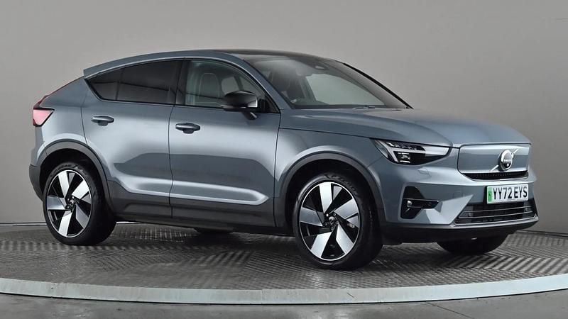 Grey Used 2022 Volvo C40 Ultimate SUV | £22,798 (Fair price) - Image 1/3
