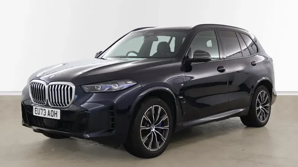 Used BMW X5 M Sport 482 HP (354 kW) 2023 Black SUV