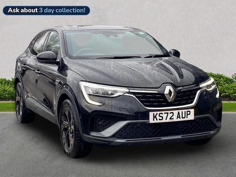 Used Renault Arkana R.S. 145 HP (106 kW) 2023 Black  SUV