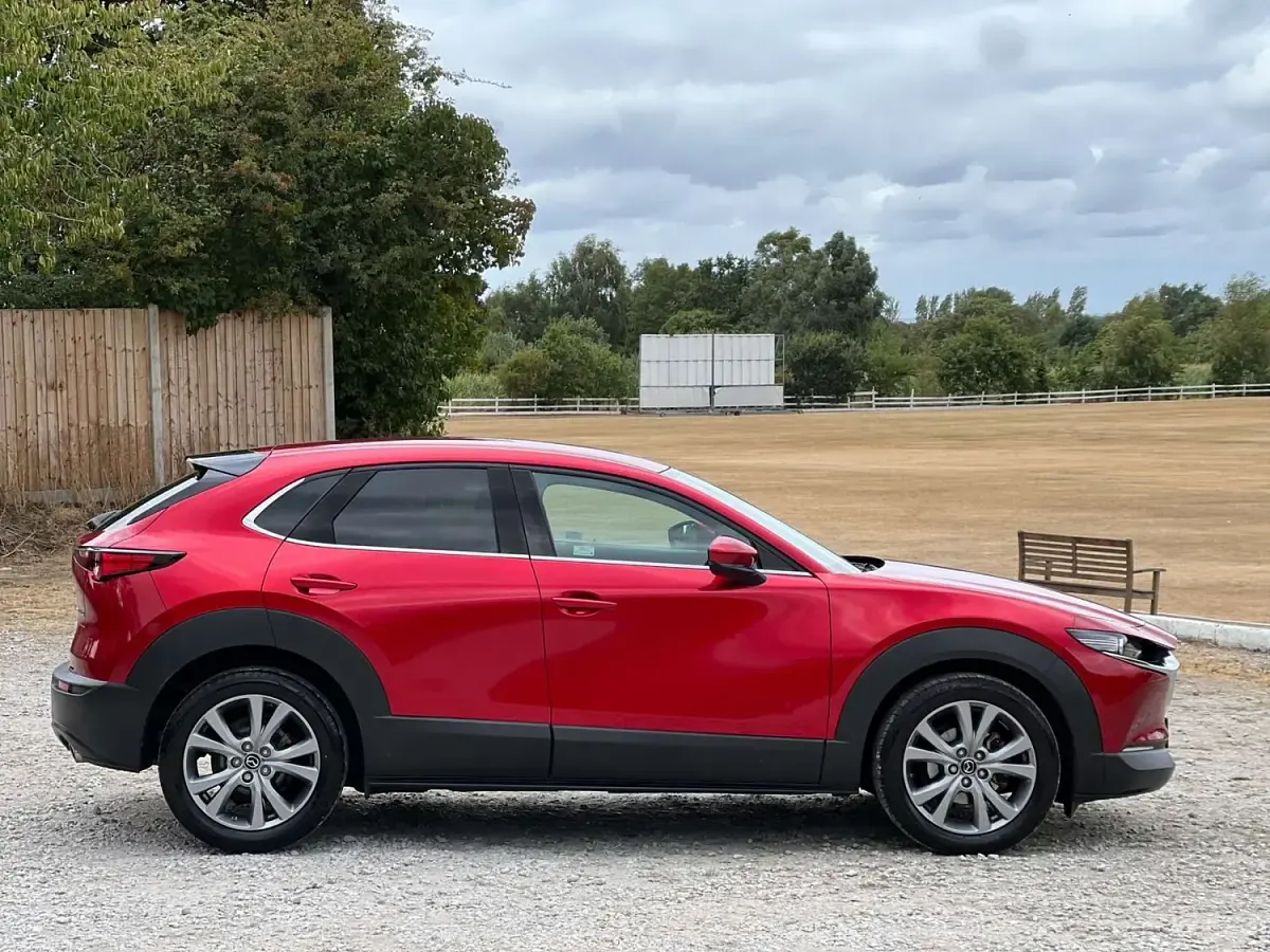 Used Mazda CX-30 Inclusive 122 HP (89 kW) 2022 Red SUV