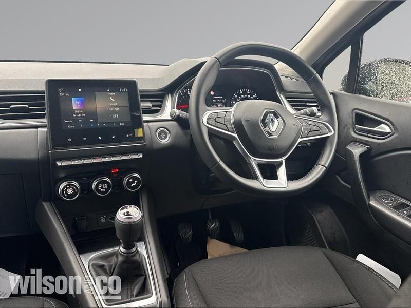 Used Renault Captur Play 100 HP (73 kW) 2021 Blue SUV