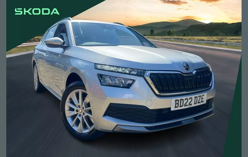 Silver Used 2022 Skoda Kamiq SE SUV | £13,790 (Good price) - Image 1/4