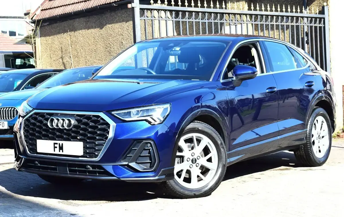Used Audi Q3 Sportback Sport 150 HP (110 kW) 2022 Blue SUV