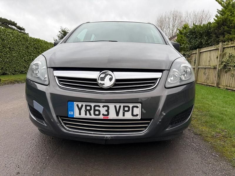 Used Vauxhall Zafira 2013 Grey MPV