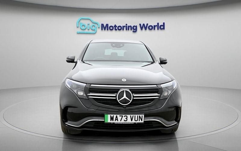 Used Mercedes EQC400 AMG line 300 kW (408 HP) 2023 Black SUV