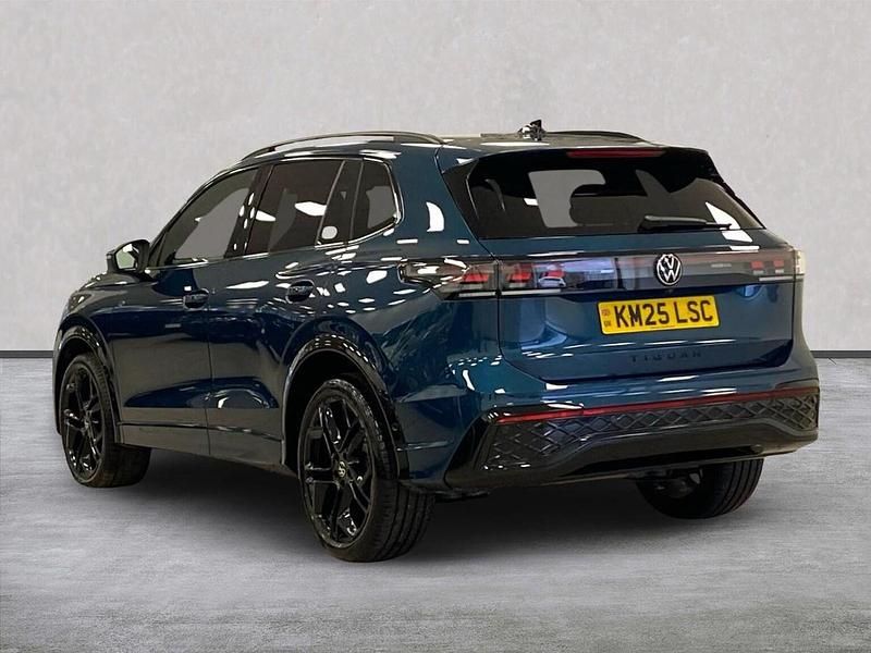 Used VW Tiguan R-line 150 HP (110 kW) 2025 Blue SUV