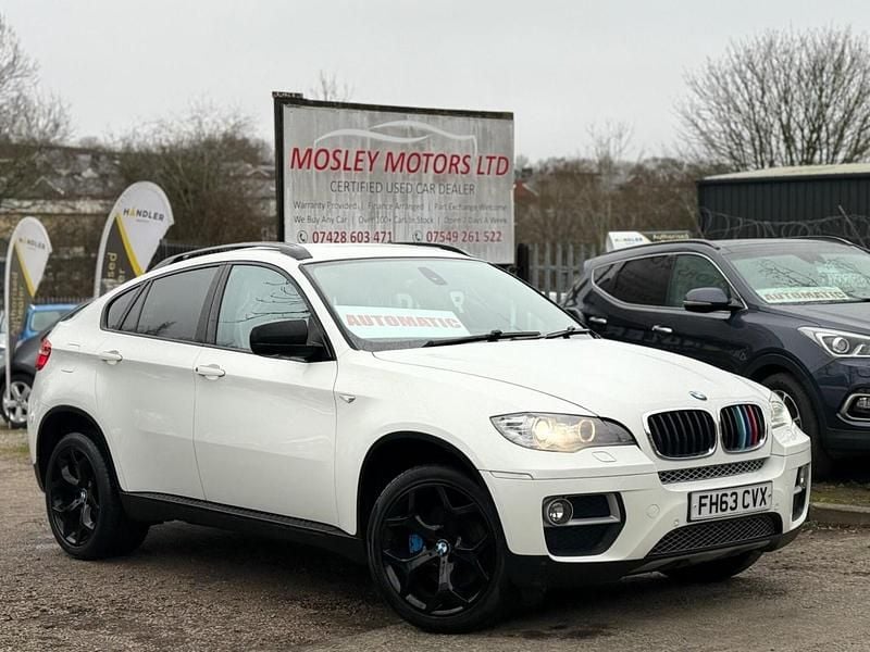 Used BMW X6 Comfort Edition 2014 White SUV