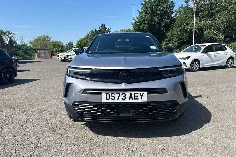 Used Vauxhall Mokka S 136 HP (100 kW) 2023 Grey SUV