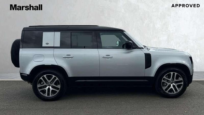 Używany Land Rover Defender SE Dynamic 404 KM (297 kW) 2024 Srebrny SUV