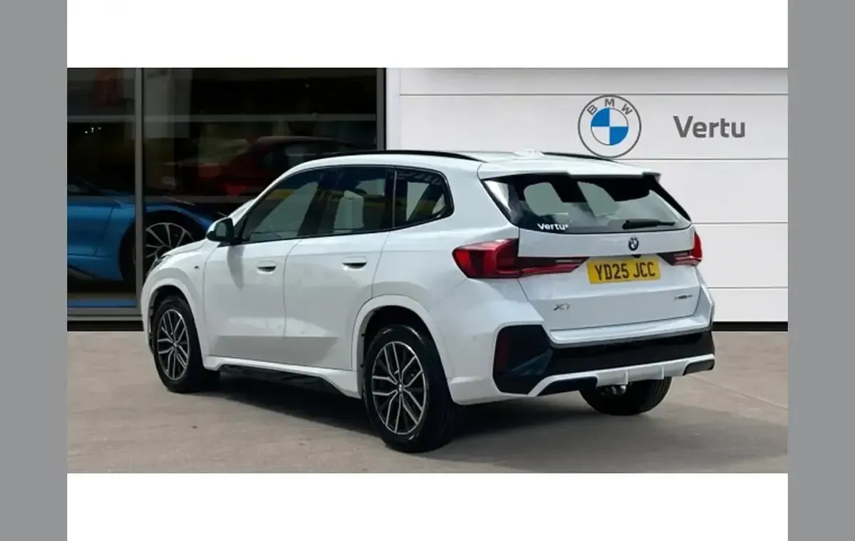 Used BMW X1 M Sport 168 HP (123 kW) 2025 White SUV
