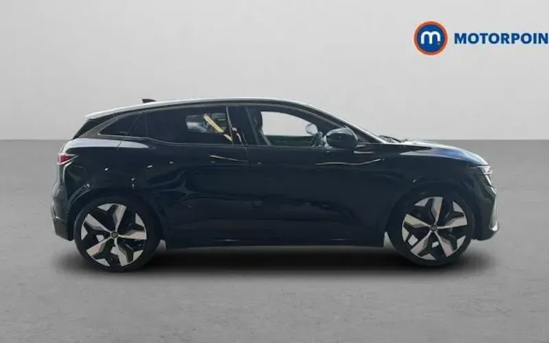 Used Renault Megane E-Tech Techno 160 kW (218 HP) 2023 Black Hatchback