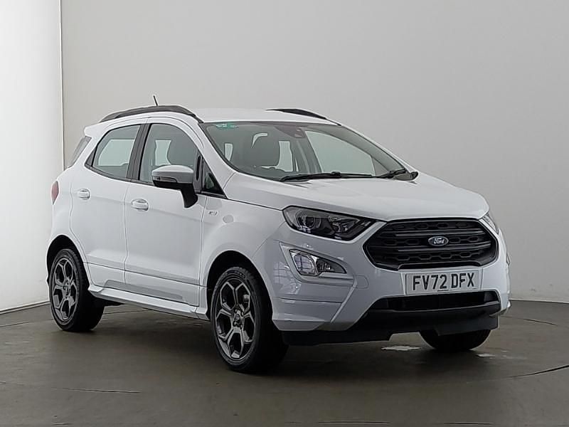 Used Ford Ecosport ST-Line 125 HP (91 kW) 2022 White SUV