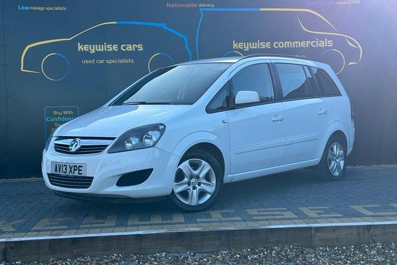 Used 2013 Vauxhall Zafira | £4,490 (A bit pricey) - Image 1/1