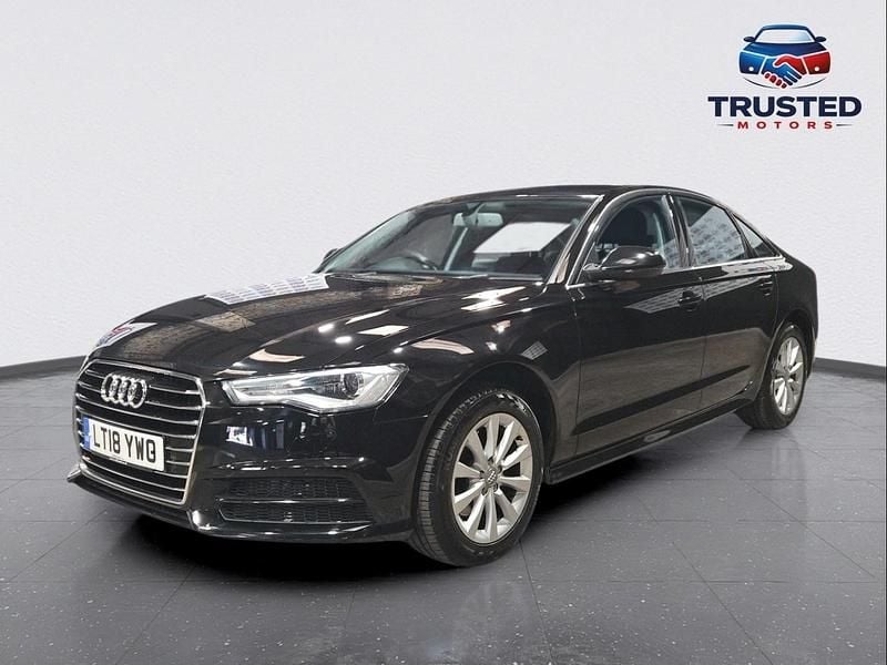 Begagnad Audi A6 Comfort 190 HK (139 kW) 2018 Svart Sedan