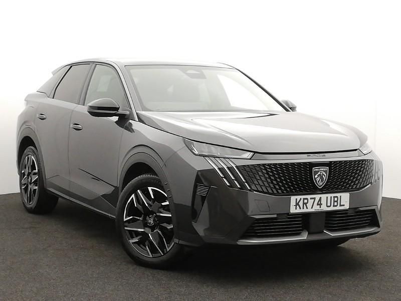 Grey Used 2024 Peugeot 3008 Allure SUV | £24,998 (Expensive) - Image 1/4
