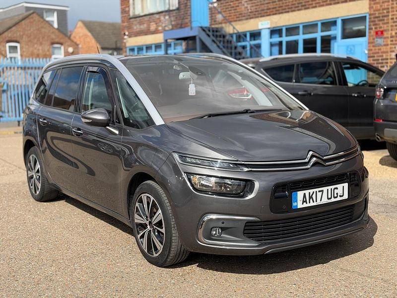 Used Citroën Grand C4 Picasso Flair 2017 Grey MPV