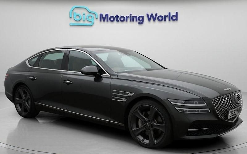 Used 2023 Genesis G80 Sedan | £27,300 - Image 1/4