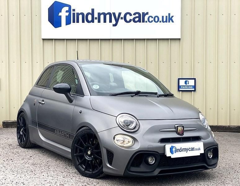 Grey Used 2017 Abarth 695 Hatchback | £12,999 - Image 1/3