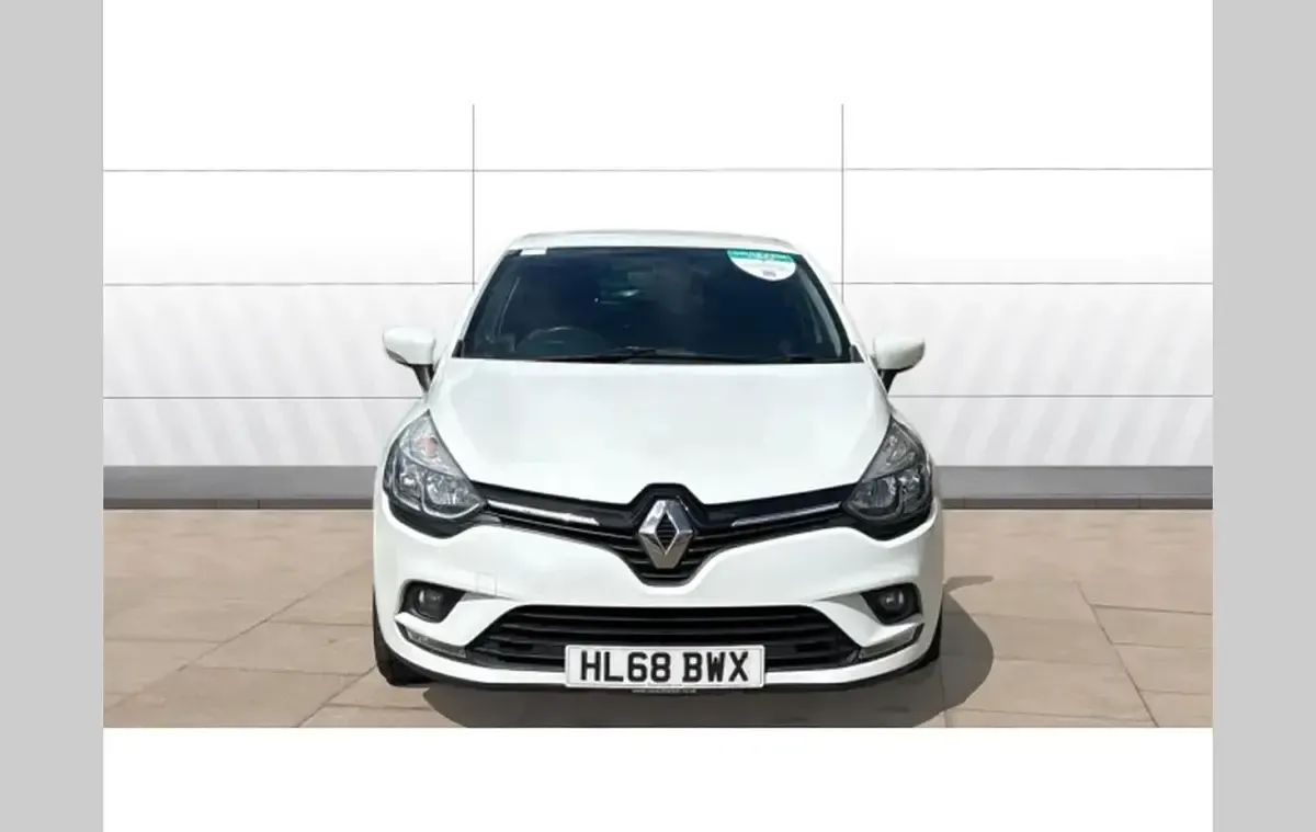 Used Renault Clio Iconic 90 HP (66 kW) 2019 White Hatchback