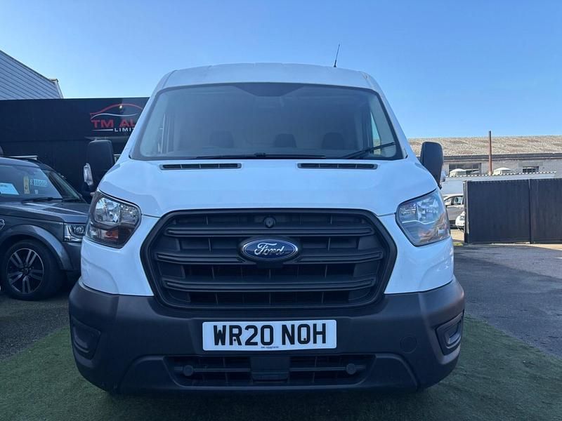 Used Ford Transit S 130 HP (95 kW) 2020 White Van