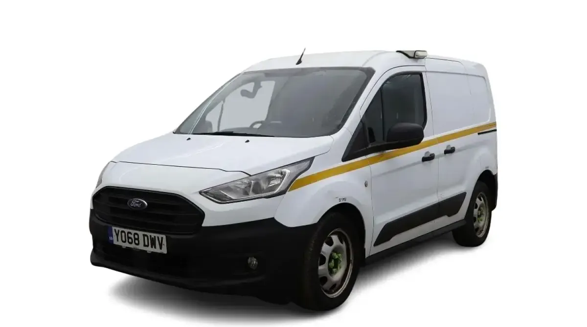 Used Ford Transit Connect 100 HP (73 kW) 2018 White MPV