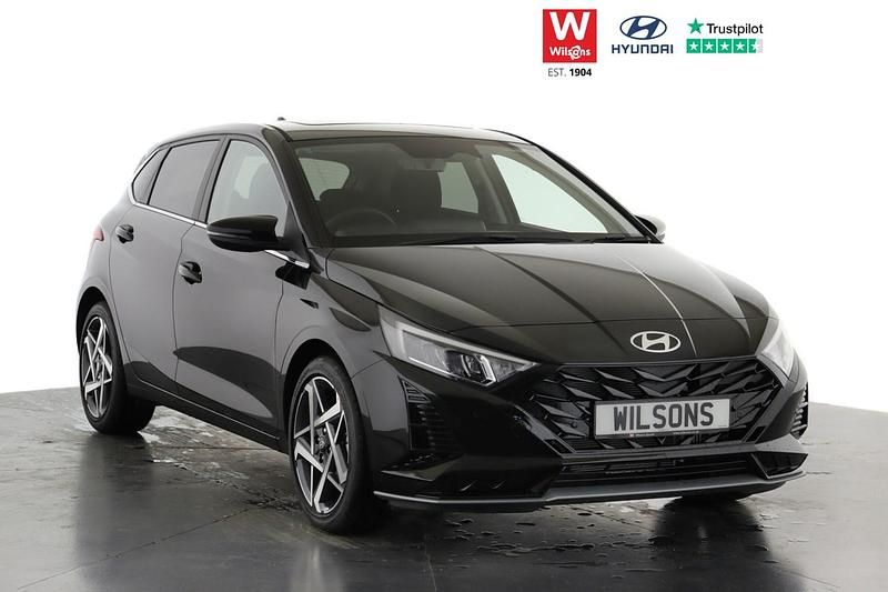 New 2025 Hyundai i20 Ultimate Hatchback | £21,600 (Fair price) - Image 1/4