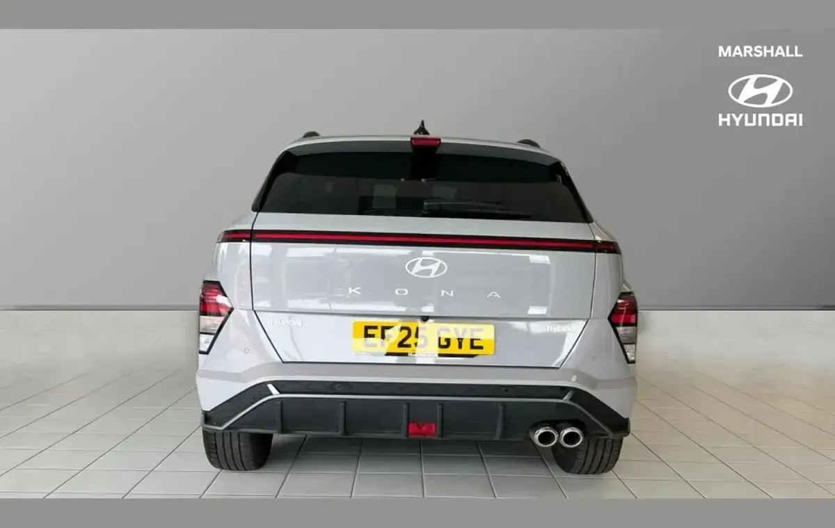 Used Hyundai Kona N Line 127 HP (93 kW) 2025 Grey SUV
