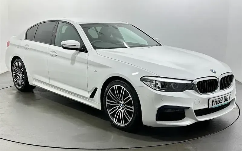 Used BMW 520 M Sport 190 HP (139 kW) 2019 Sedan