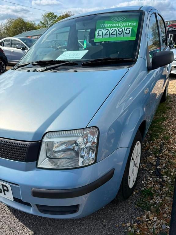 Used Fiat Panda Active 54 HP (39 kW) 2009 Blue Hatchback