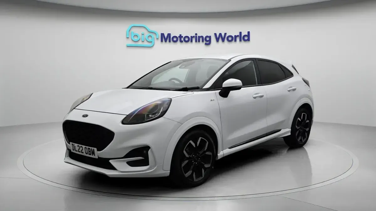 Used Ford Puma ST-Line X 155 HP (114 kW) 2022 White SUV