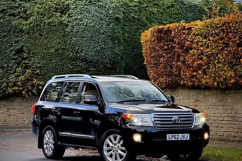 Black Used 2013 Toyota Land Cruiser Estate | £37,999 (Expensive) - Image 1/1