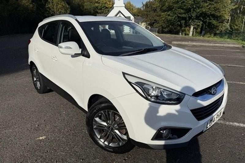 White Used 2014 Hyundai ix35 SE SUV | £4,888 (Good price) - Image 1/1