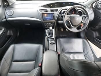 Used Honda Civic SR 120 HP (88 kW) 2016 Silver Hatchback