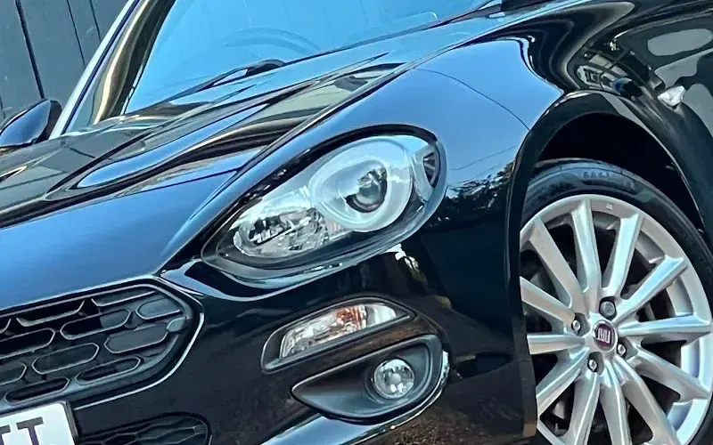 Used Fiat 124 Spider Lusso 140 HP (102 kW) 2017 Black Cabriolet