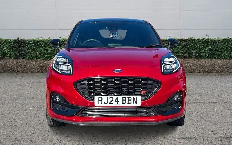 Usado Ford Puma ST 200 CV (147 kW) 2023 Rojo SUV