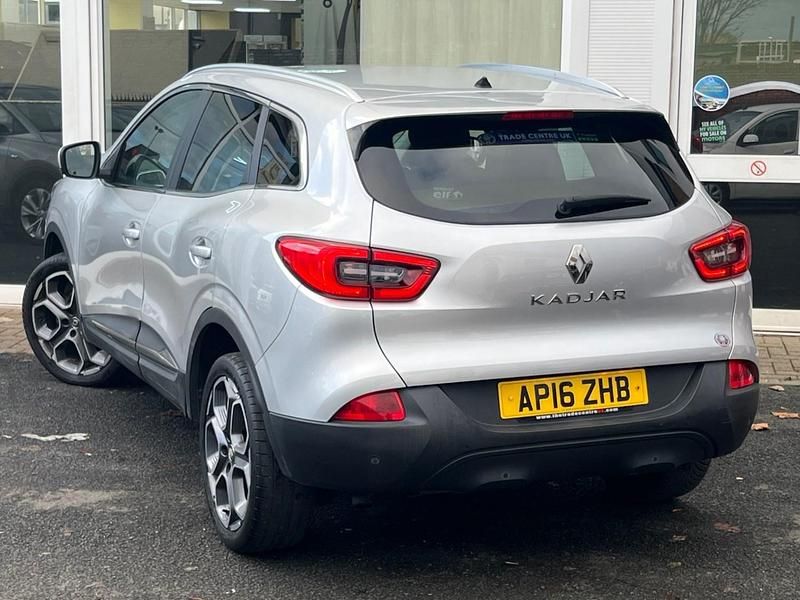 Used Renault Kadjar Dynamique 2016 Silver SUV