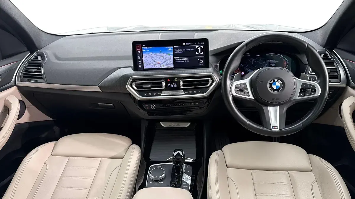 Used BMW X3 M Sport 181 HP (133 kW) 2022 White SUV