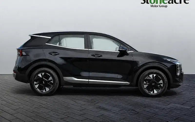 Used Kia Sportage 238 HP (175 kW) 2026 Black SUV