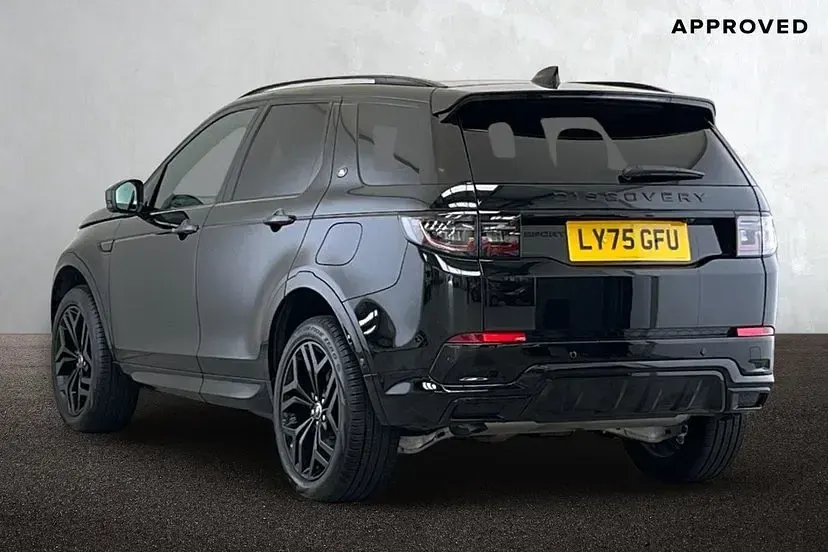 Used Land Rover Discovery Sport Landmark 269 HP (197 kW) 2026 Black SUV