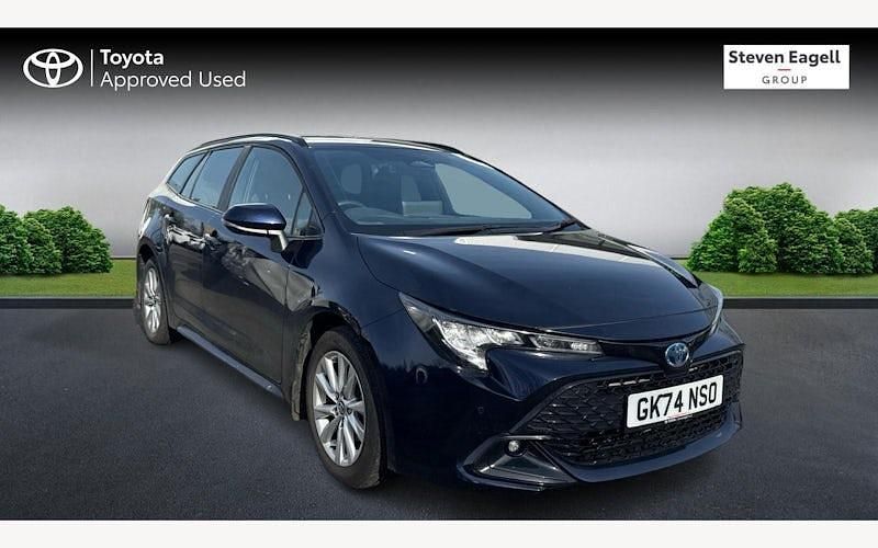 Used Toyota Corolla 140 HP (102 kW) 2026 Estate